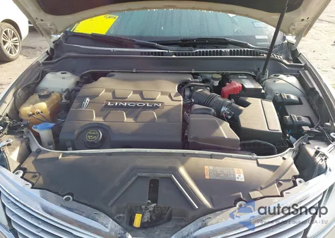 2015 Lincoln Mkz из США, поврежденный, VIN 3LN6L2GK2FR604352